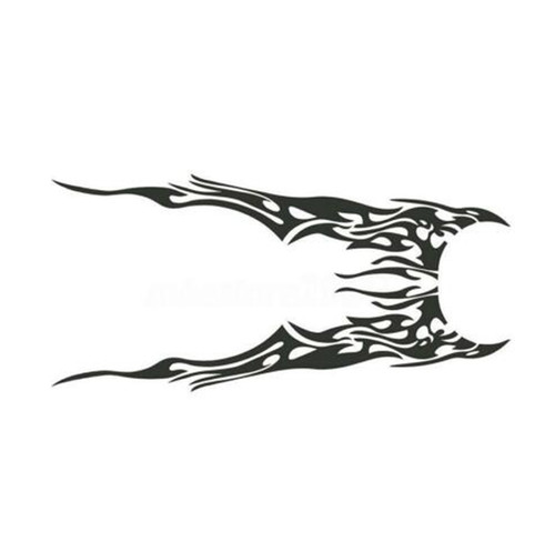Car racing body side - 2x, vinyl