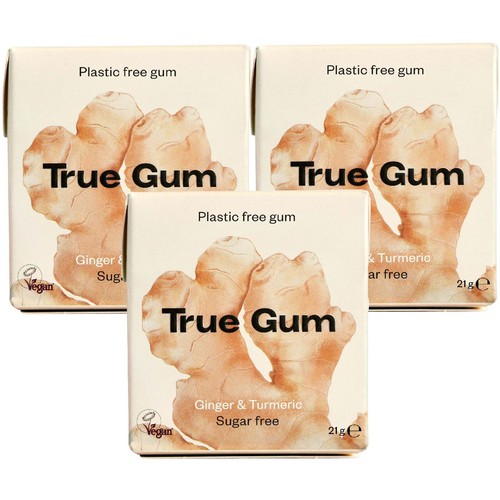 True gum plastic free chewing - true,