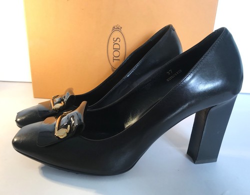 Tods superb black - black, leather