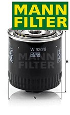OIL FILTER FITS: VW POLO III
