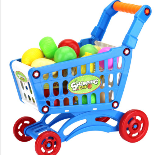 Kids shopping tolley set - shopping,