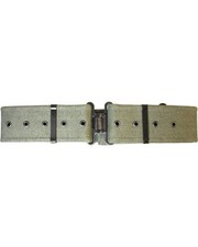 New British Army Style 58 Pattern Canvas webbing belt for your combat trousers