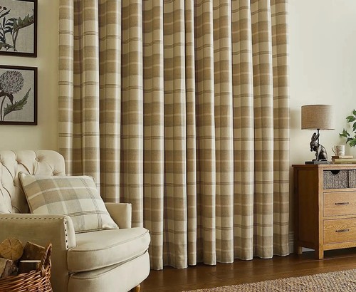 Luxury highland check - luxury,