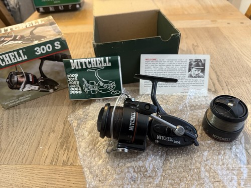 Mitchell 300s skirted spool - 300s,