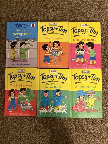 Topsy and tim ladybird books - tim,