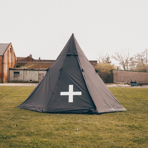 Stitches steel teepee tent - stitches,