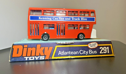 Dinky 291 atlantean city - 291,