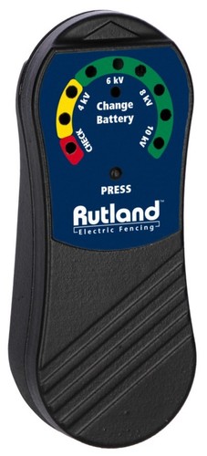 Rutland electric fence tester - rutland,