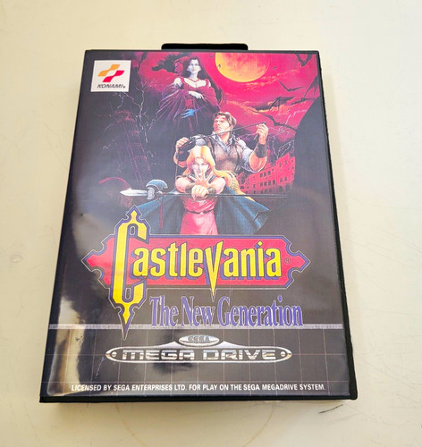 Konami castlevania the new - the,