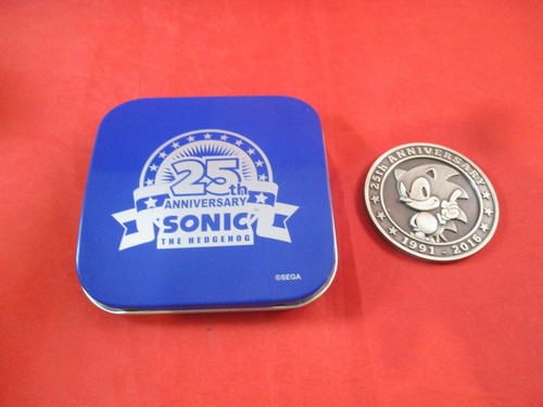 Sonic the hedgehog - the, 25th