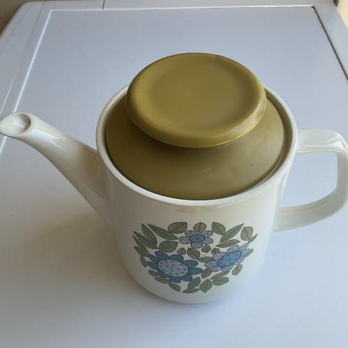 Meakin large tea pot - meakin,