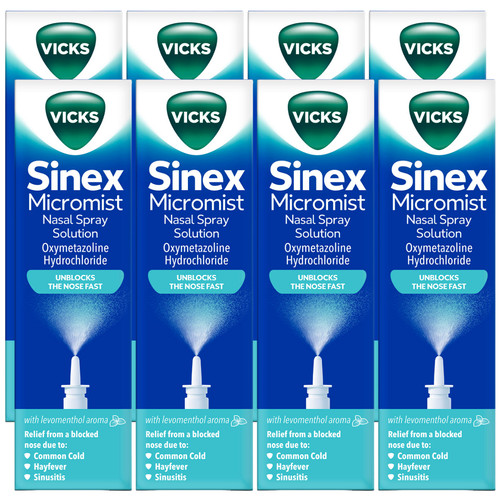 15ml vicks sinex micromist - 8,