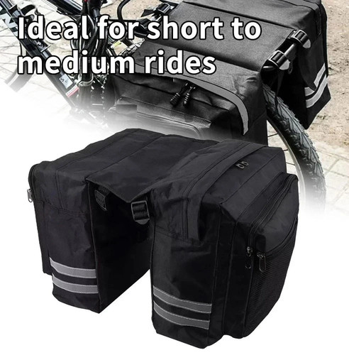 Double pannier bike bags - bike, –