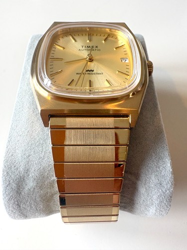 Automatic wristwatch timex - wristwatch,