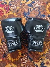 Cleto Reyes boxing gloves traditional sparring 16oz vintage - authentic