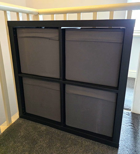 Ikea black cube - ikea,
