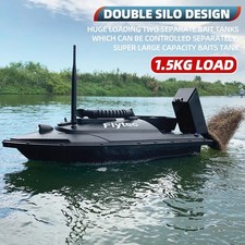 5200mAh Remote Control Fishing Bait Boat – 500m Range with Dual Motors