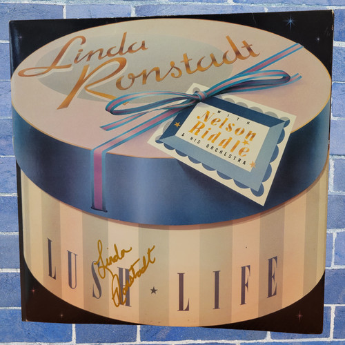 Linda ronstadt signed - signed, lp