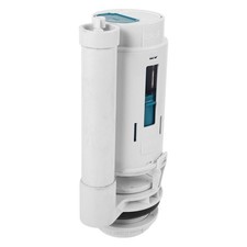 Toilet Cistern Outlet Valve Dual Flush System for Efficient Water Drainage