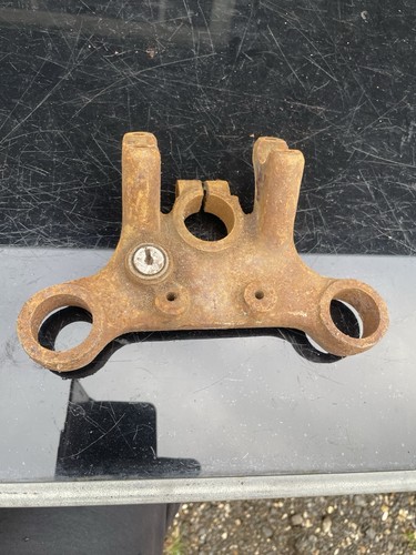Bsa c10 c11 top yoke - yoke, part