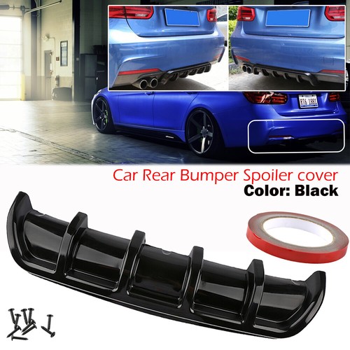 Car rear bumper body - rear,