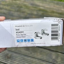 Francis Pegler Basin Taps