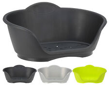 Heavy Duty Dog Beds Plastic Hard Shell Air Bed Pet Cat Puppy Dog Basket Dog Bed