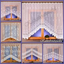 JARDINIERE NET CURTAINS LACE CURTAINS PANEL READY TO HANG 