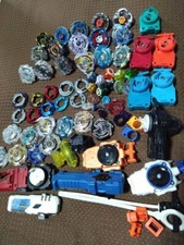 Beyblade Collection Lot TAKARA TOMY Metal Fusion Burst Bakuten Shoot From Japan