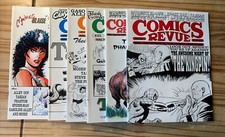 COMICS REVUE LOT OF 6 # 101 TO