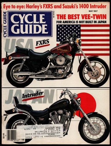 May 1987 cycle guide - cycle,