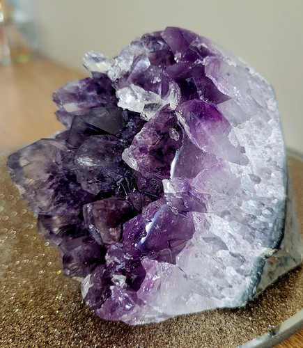 Extra large natural - large, amethyst
