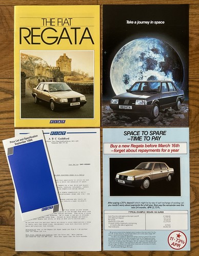 Fiat regata saloon - saloon, weekend