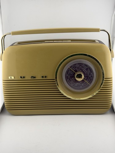 Bush tr82 retro radio mw - tr82/97,
