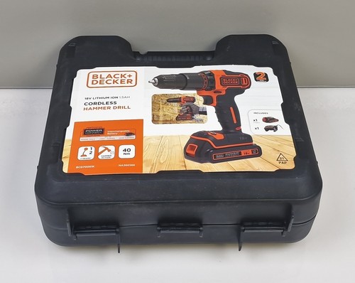 Black decker 18v - black+decker,