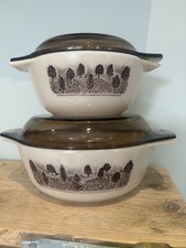 Pyrex Rustic Trees Casserole