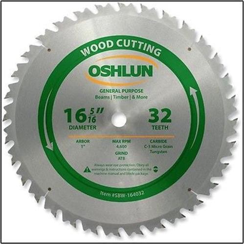 32t carbide tip wood - 16-5/16",