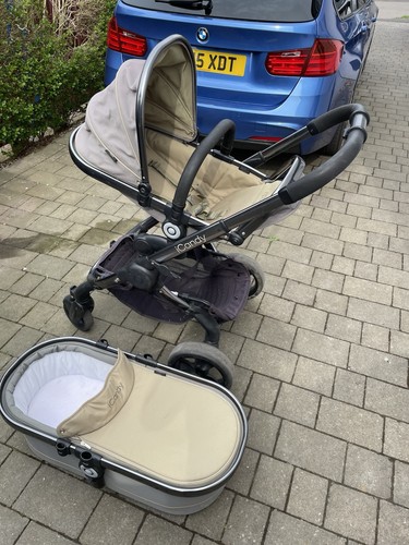 Icandy peach pushchair - peach,