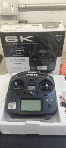 Futaba t6k v3s channel air - 8-channel,