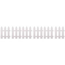  3 PCS Plastic Fence Barrier Mesh Garden Fences Decorative Fencing