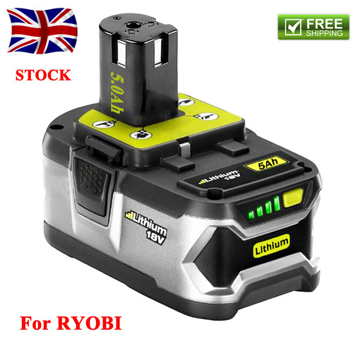 New 18v 0ah lithium - 5.0ah,