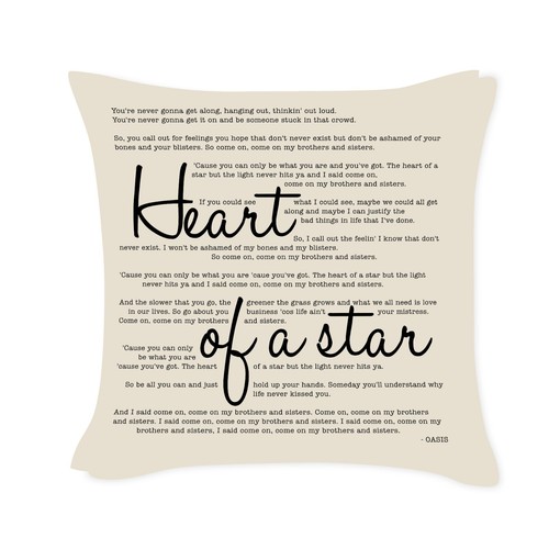 Heart star oasis - star,