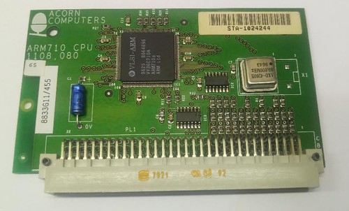 Acorn risc 40mhz arm710a - risc, pc