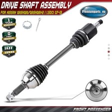 Drive Shaft Front Left for