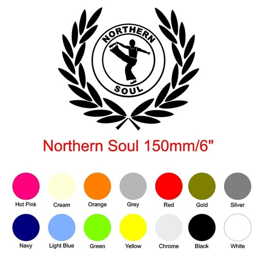 Northern soul laurel - northern, vespa