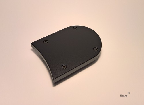 Tonearm board base panel - tonearm, made
