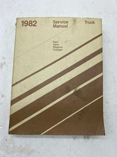 1982 dodge ram vans - ram, wagons