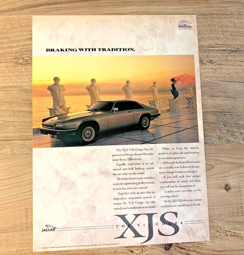 Jaguar xjs v12 1980s - v12,