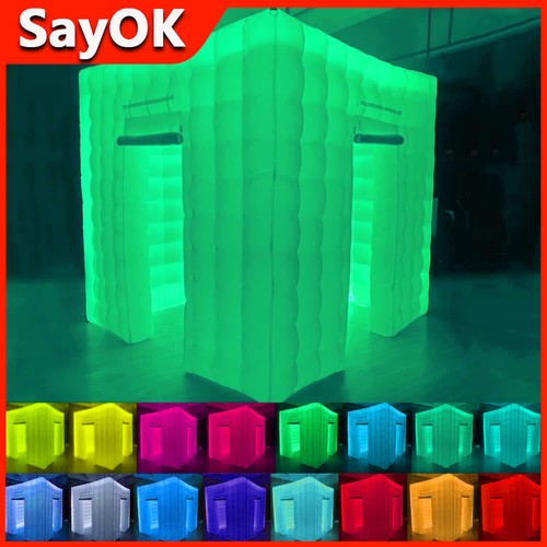 Inflatable photo booth - photo,
