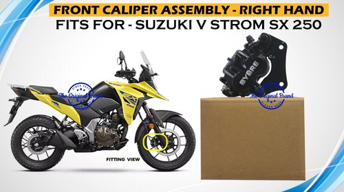 Black front caliper assembly - black,